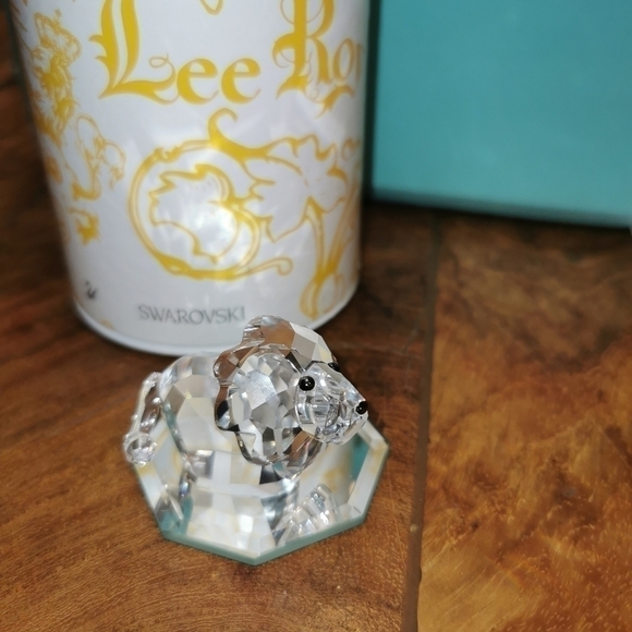 Retired Swarovski lion figurine - Picture 5 of 6